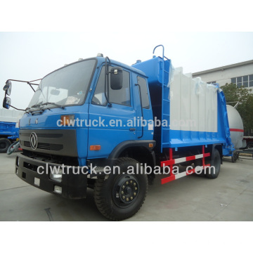 Dongfeng 153 camions compacteurs à déchets 12m3, camion à ordures 4x2